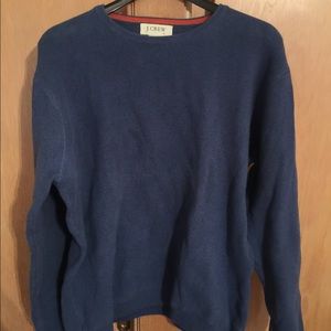 J Crew men’s sweater